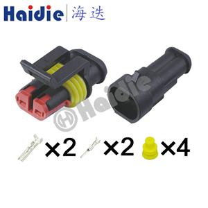 wiring connector 282104-1  282080-1