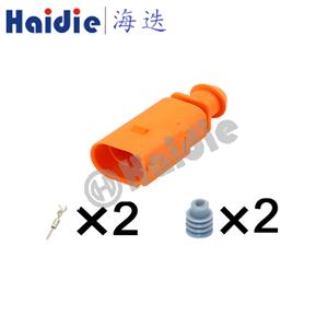 wiring connector 6X0973802C/964857/1-966701-4