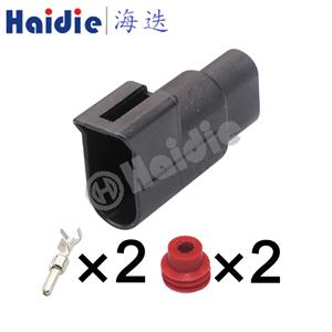 2pin wiring connector  98018-0001 HD022Q-2.8-11