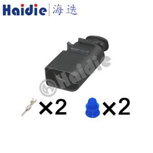 2pin wiring connector HD025A-3.5-11  1-966867-2   8D0973822