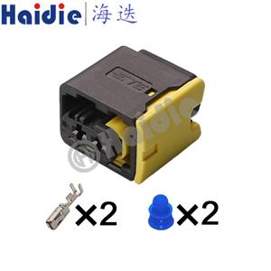 2pin wiring connector HD026Y-3.5-21  1-1418483-1