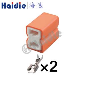 wiring connector   HD027-6.3-2A