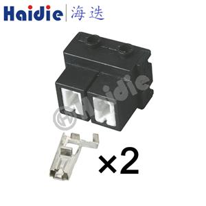 wiring connector   HD027-6.3-2B