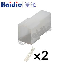 wiring connector   HD029B-6.3-11