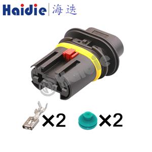 wiring connector   HD0210A-6.3-21