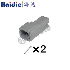 wiring connector DTM04-2P