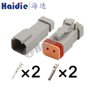 wiring connector DT04-2P-C017  DT06-2S-C017