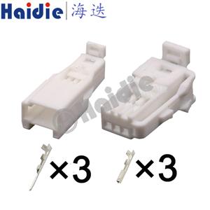 wiring connector with terminal 3A03MW/7282-8631/MG643272  3A03FW/7283-8630/MG651444