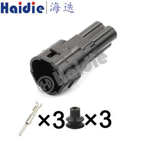 wiring connector 6187-3231 Black