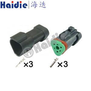 wiring connector DT06-3S-E005 DT04-3P-E005/AT04-3P-EC01BLK