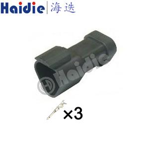 wiring connector DT04-3P-E005/AT04-3P-EC01BLK