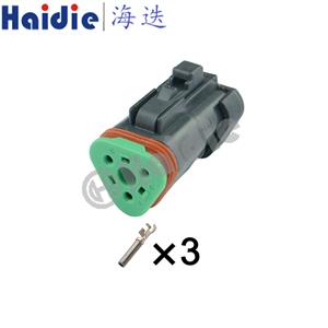 wiring connector DT06-3S-E005/AT06-3S-EC01BLK