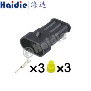 wiring connector 282105-1