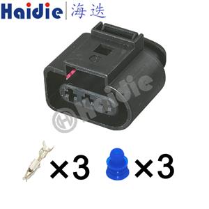 wiring connector  1717696-1/1J0973723