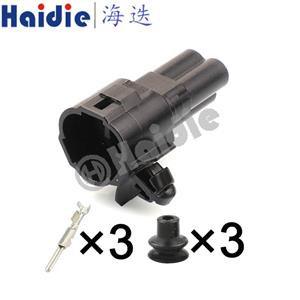 wiring connector 6187-3271 Black