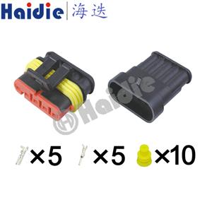 wiring connector   282107-1/282089-1