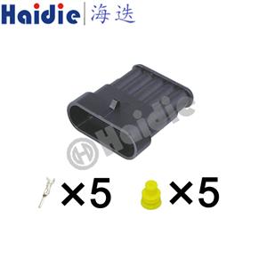 wiring connector   282107-1