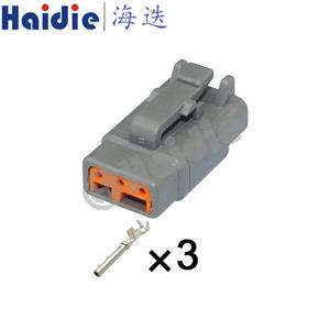 wiring connector DTM06-3S