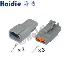 wiring connector DTM06-3S DTM04-3P