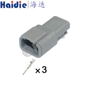 wiring connector  DTM04-3P