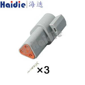 wiring connector  DT04-3P/W3P