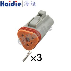 wiring connector DT06-3S/W3S
