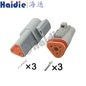 wiring connector DT04-3P/W3P  DT06-3S/W3S