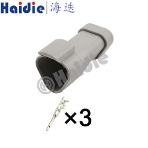 wiring connector   DT04-3P-C017/W3P