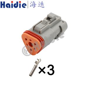 wiring connector    DT06-3S-C017