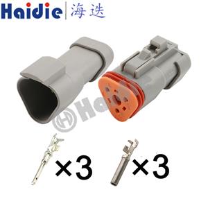 wiring connector    DT06-3S-C017 DT04-3P-C017