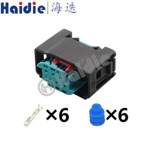 wiring connector   9-967616-1