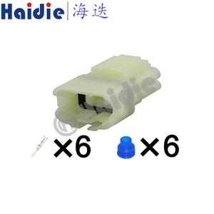 wiring connector   6187-6801