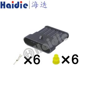 wiring connector  282108-1