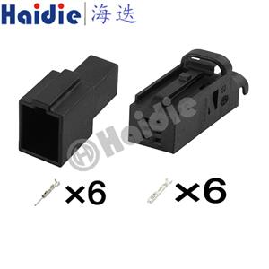 male female wiring connector   1534121-1/4D0971636/1-1534121-1   HD061YA-0.6-11/21