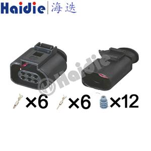 male female wiring connector 1J0973713/1813139-1/42121700 3B0973813