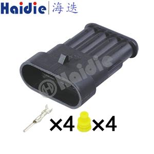 wiring connector  282106-1