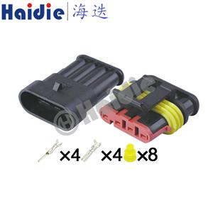 wiring connector  282106-1    282088-1