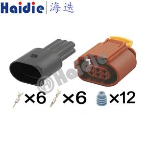 Male Female Auto Connector  284716-3/284717-3