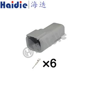 wiring connector   DTM04-6P/ATM04-6P