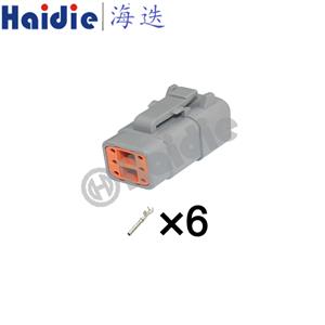 wiring connector   DTM06-6S/ATM06-6S
