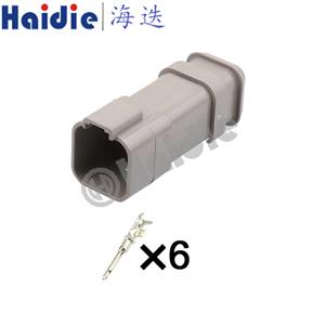wiring connector   DT04-6P-E008