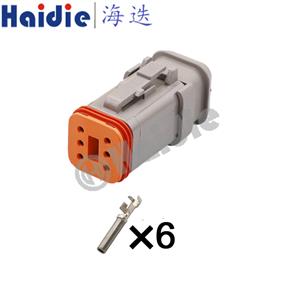 wiring connector  DT06-6S-E008