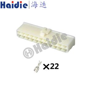 wiring connector HD221-6.3-21