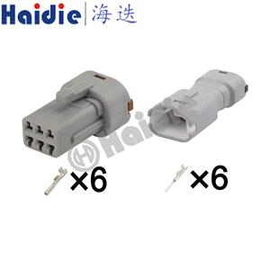wiring connector  MG614130-4/7123-1865-40 MG644483-4/7222-1865-40