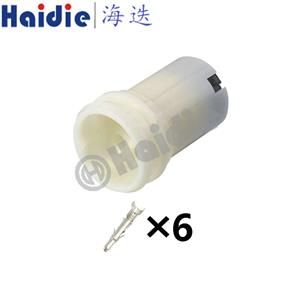 wiring connector   6P-WPK-YPC-M