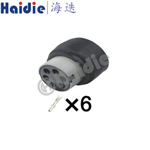 wiring connector  6P-WPK-YPC-F