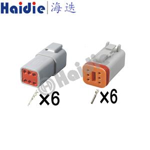 wiring connector DT06-6S/W6S DT04-6P/W4P