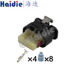 4pin   wiring connector 2-1718645-1