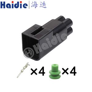4pin   wiring connector   HD042Q-1.5-11  3-1437712-3
