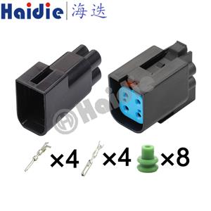 4pin  wiring connector   HD042Q-1.5-11/21  3-1437712-3   8-1437710-5